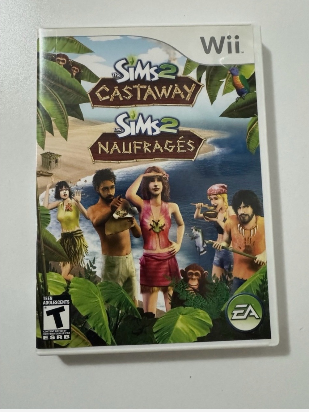 The Sims 2 Castaway - Nintendo Wii - CIB - Tested
